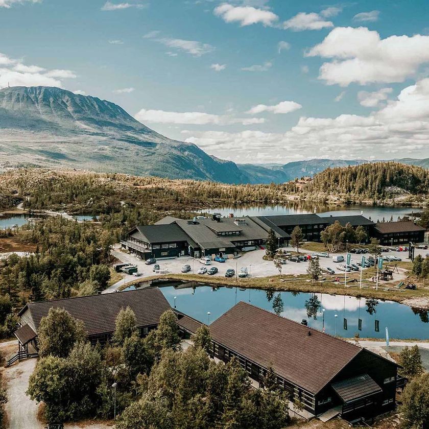 Mc Pa Gausta Parkering