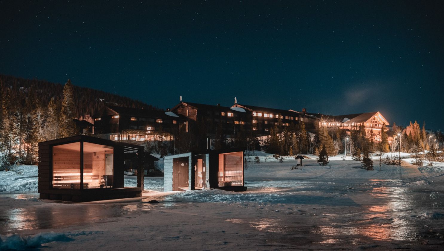 Flytende Badstue 169 H