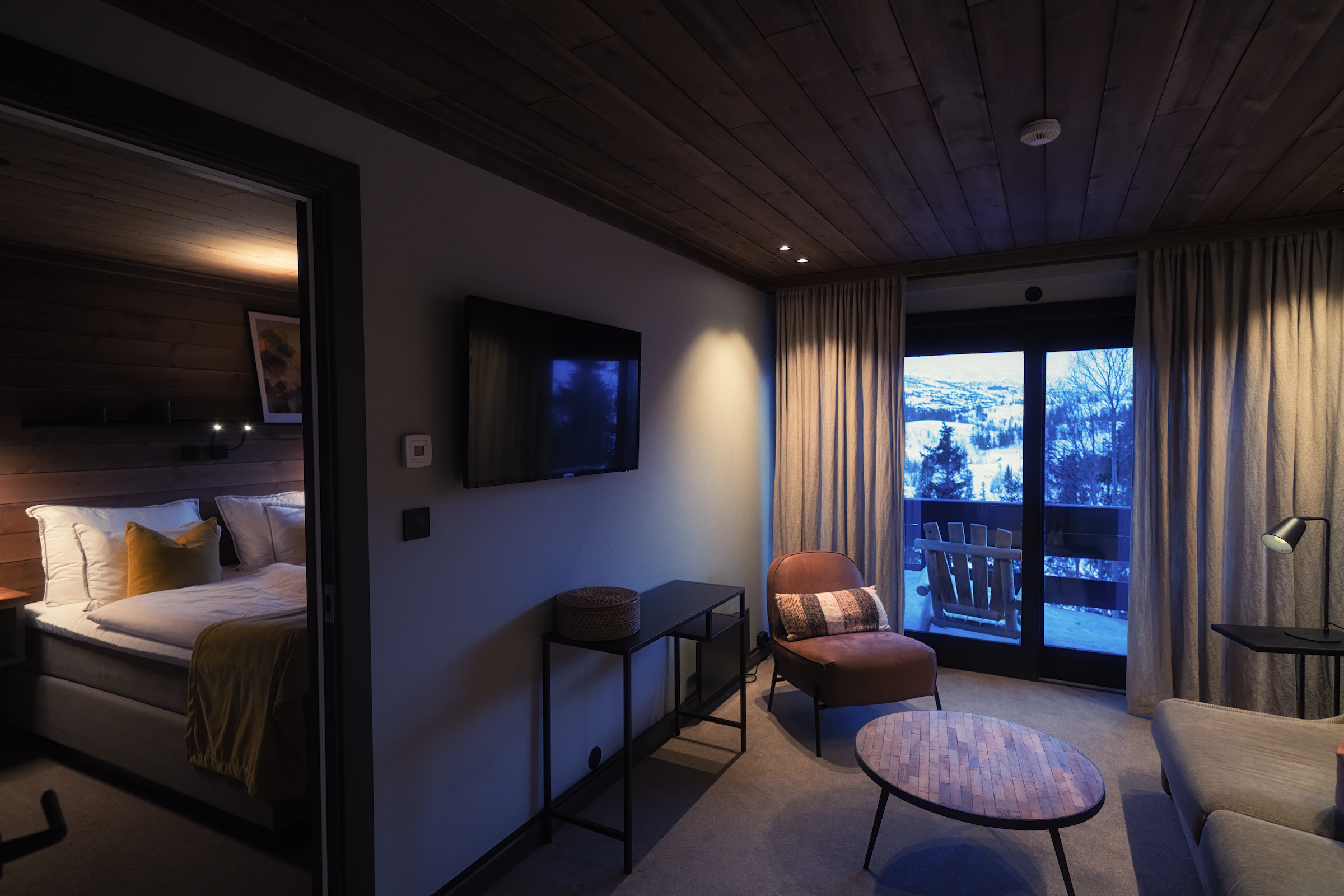 Gaustablikk - Suite med balkong