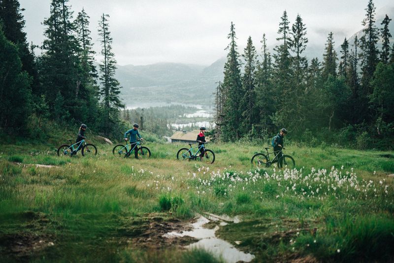 Krokan   Selstali Sykkel