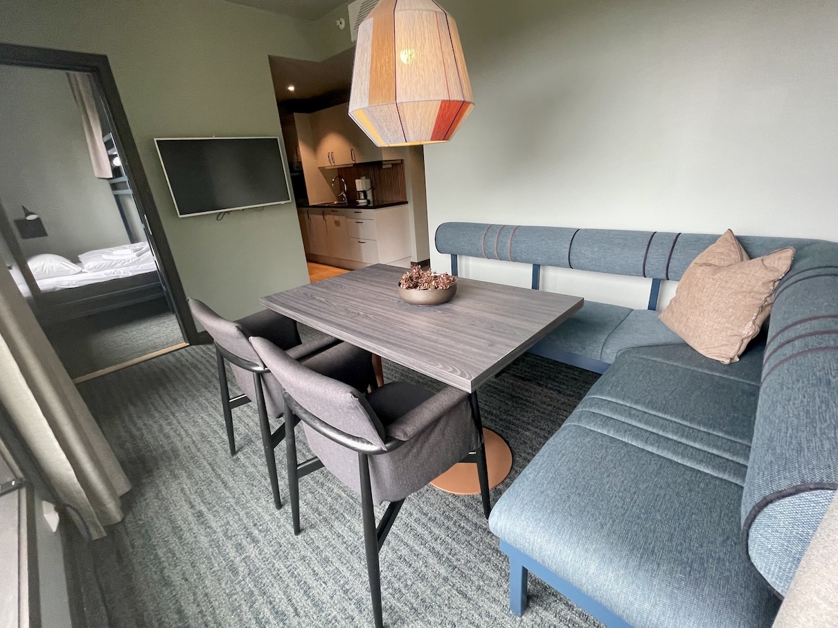 Familierom incl. halfboard - Gausta Sportell