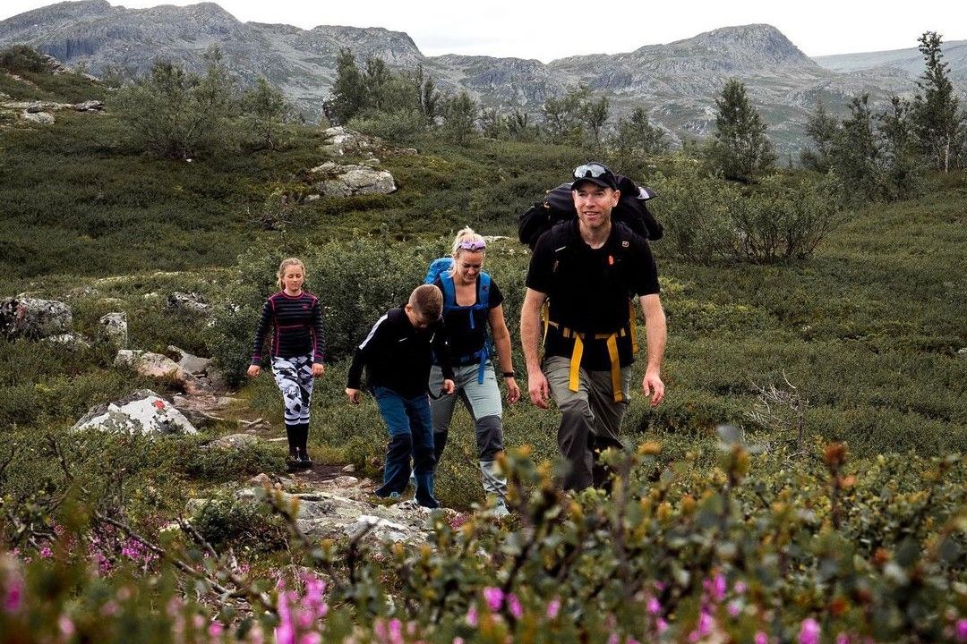 Guidet Fjelltur Sommer