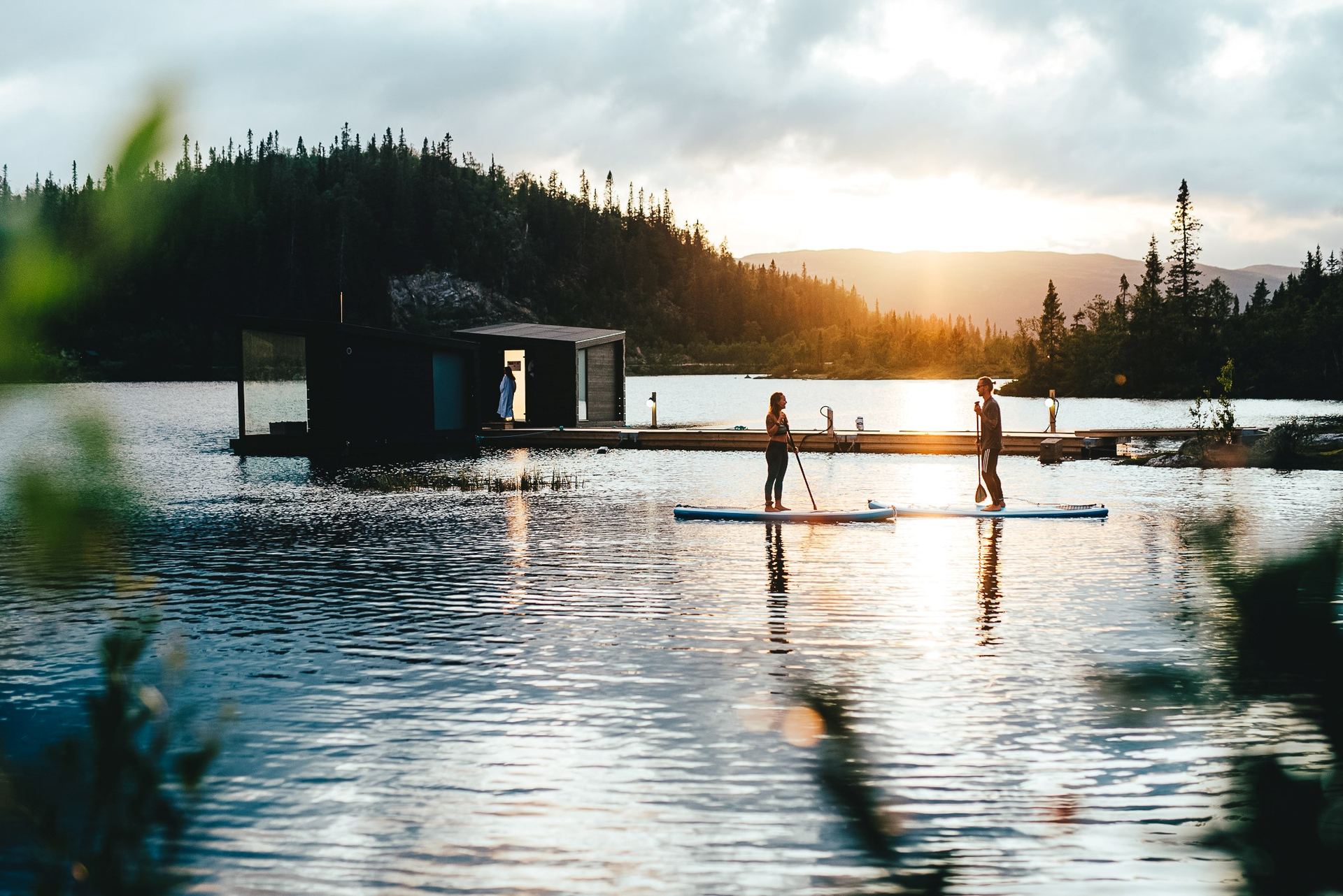 Vannaktiviteter Sup Badstue