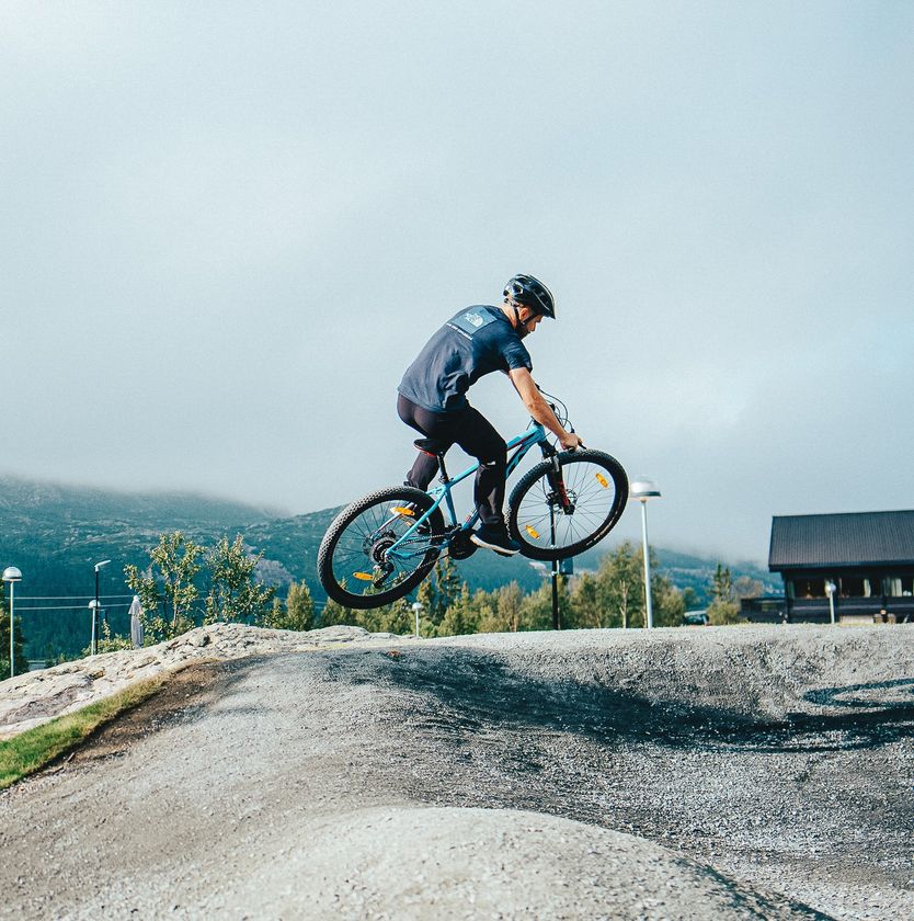 Sykling Sommer Sykkel Biking Bike (38) Kvadrat Pump Track