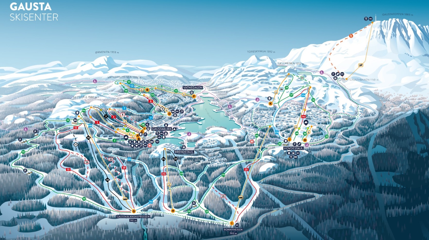 Gausta Piste Logo 1.7.6 Web 1366x764