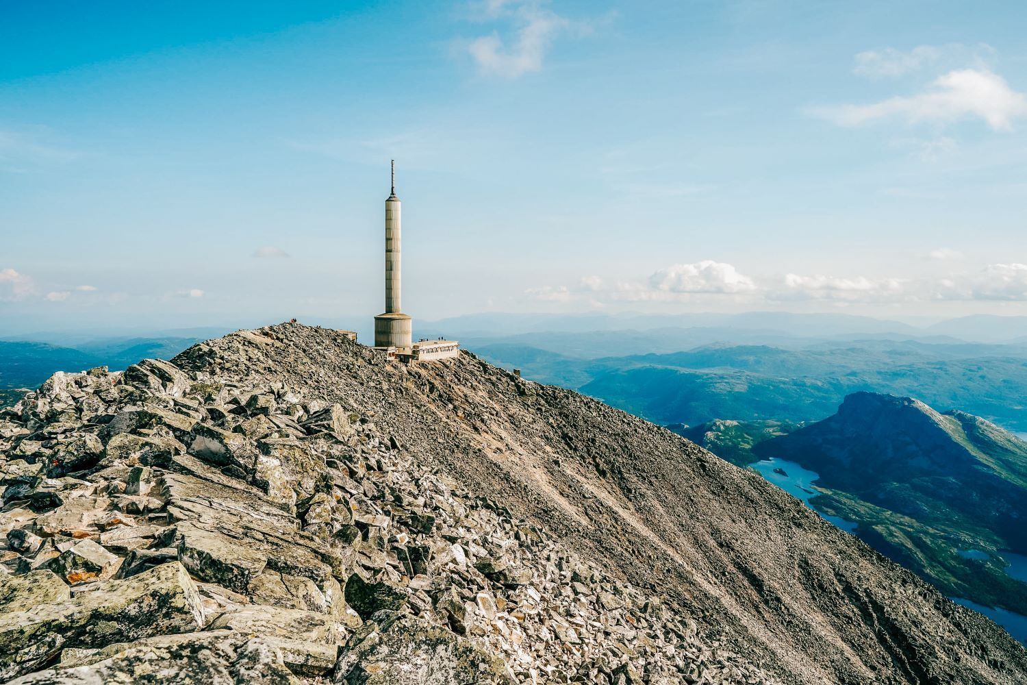 Gaustatoppen Sommer Topp Liten 