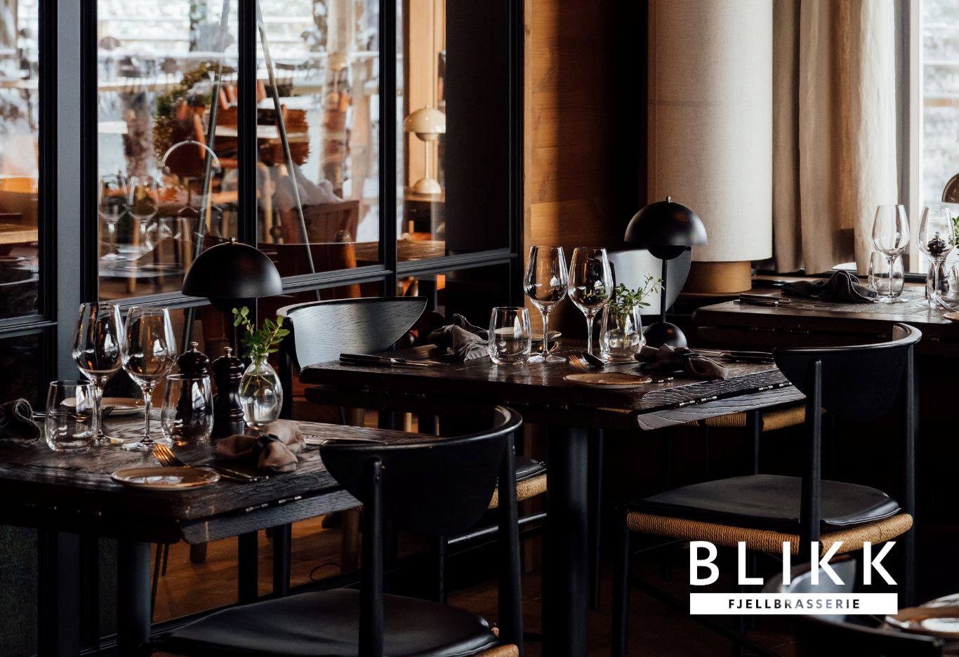 Blikk Fjellbrasserie   Full Image   With Logo