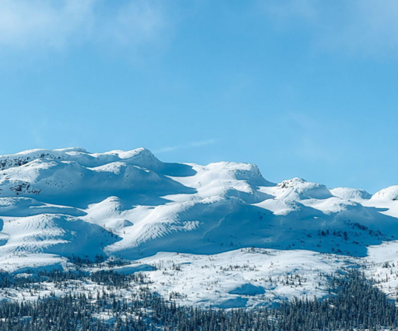 De Ikoniske Gausta Fjellene