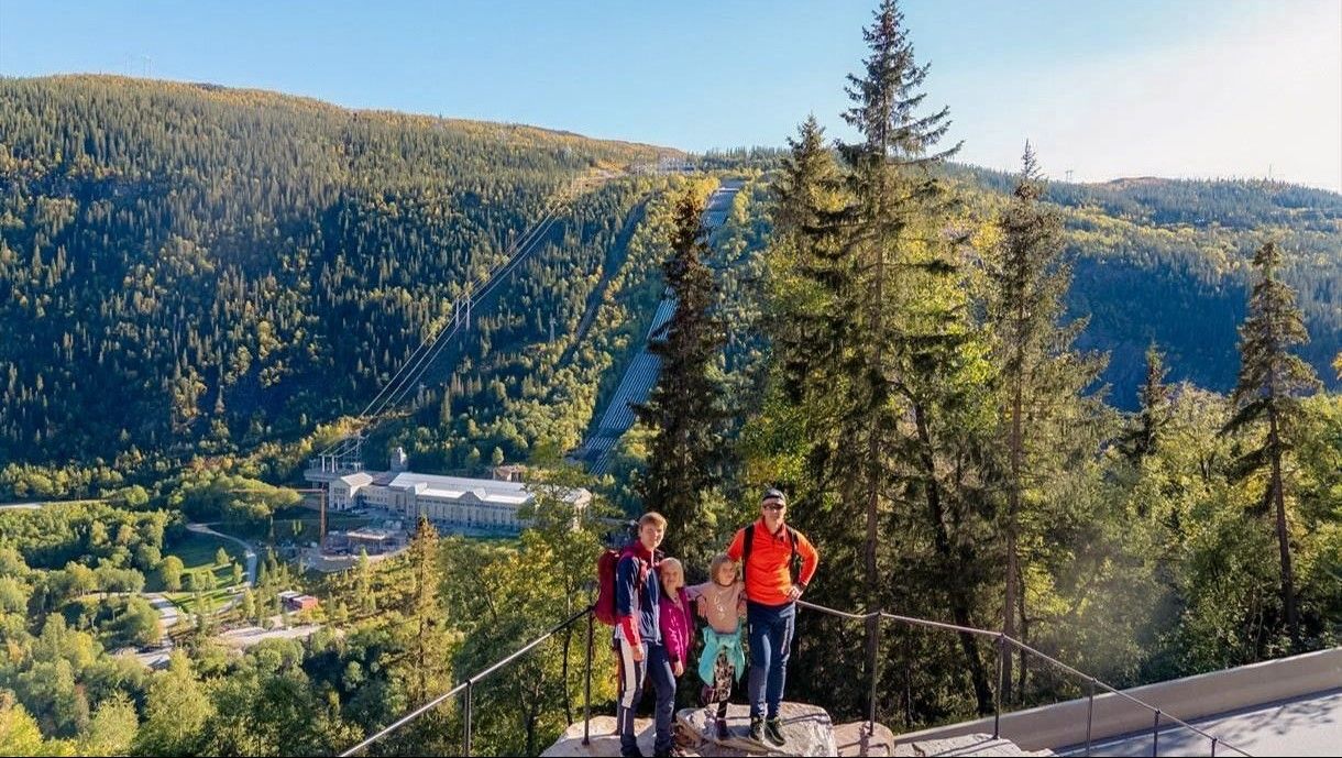 Sabotørstien Redigert