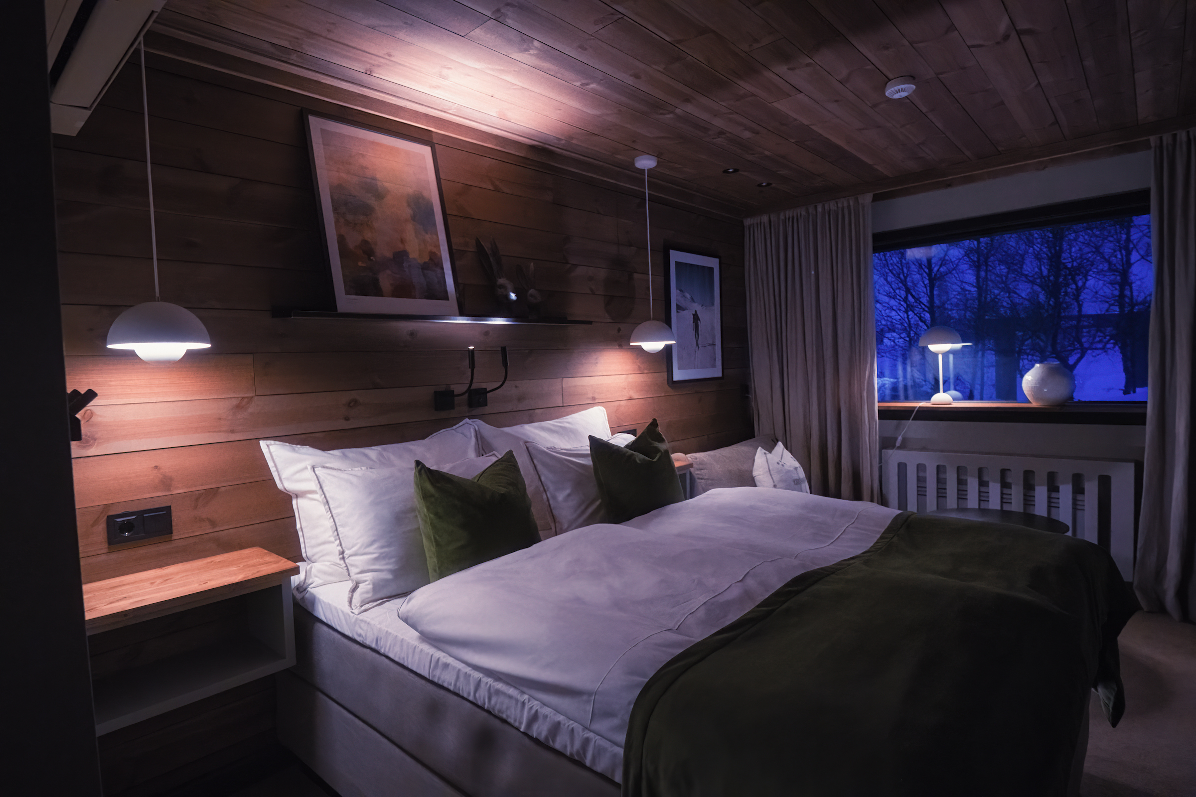 Gaustablikk - Dobbeltrom Superior