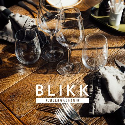 Blikk With Logo