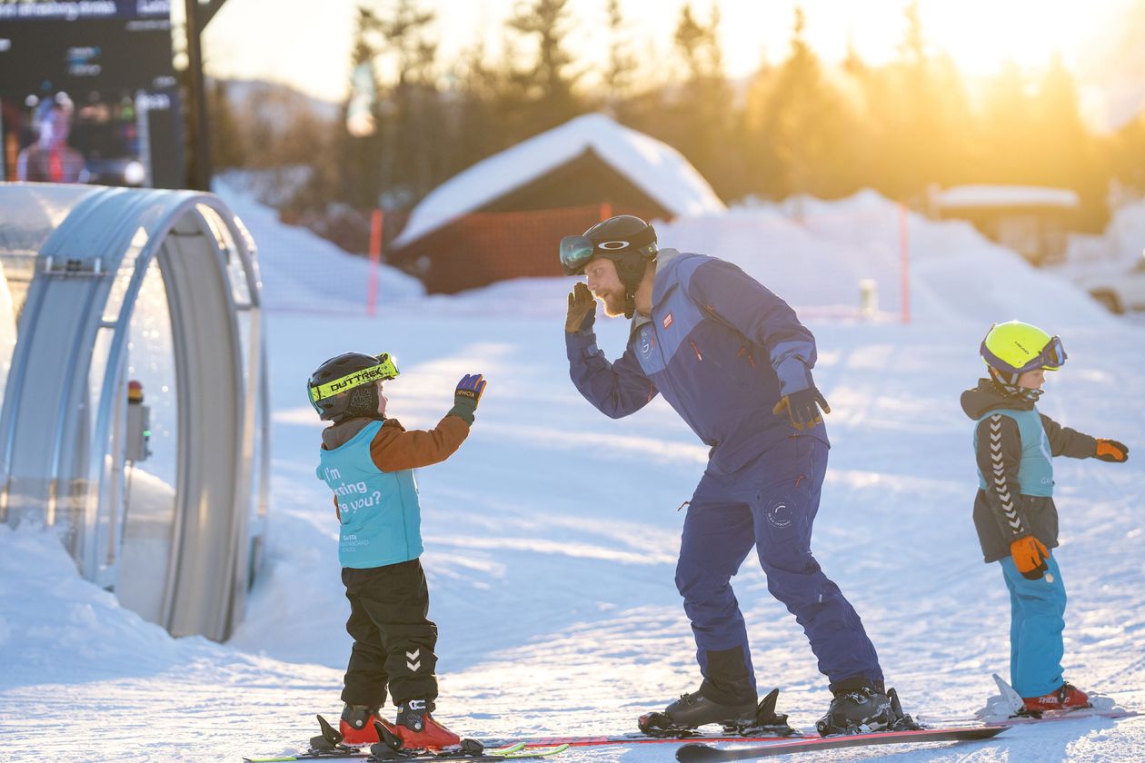 Barnas Gausta Ski Skikskole Gausta Skisenter
