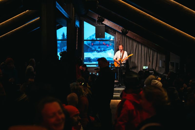 Loftet Afterski Trubadur Vinter