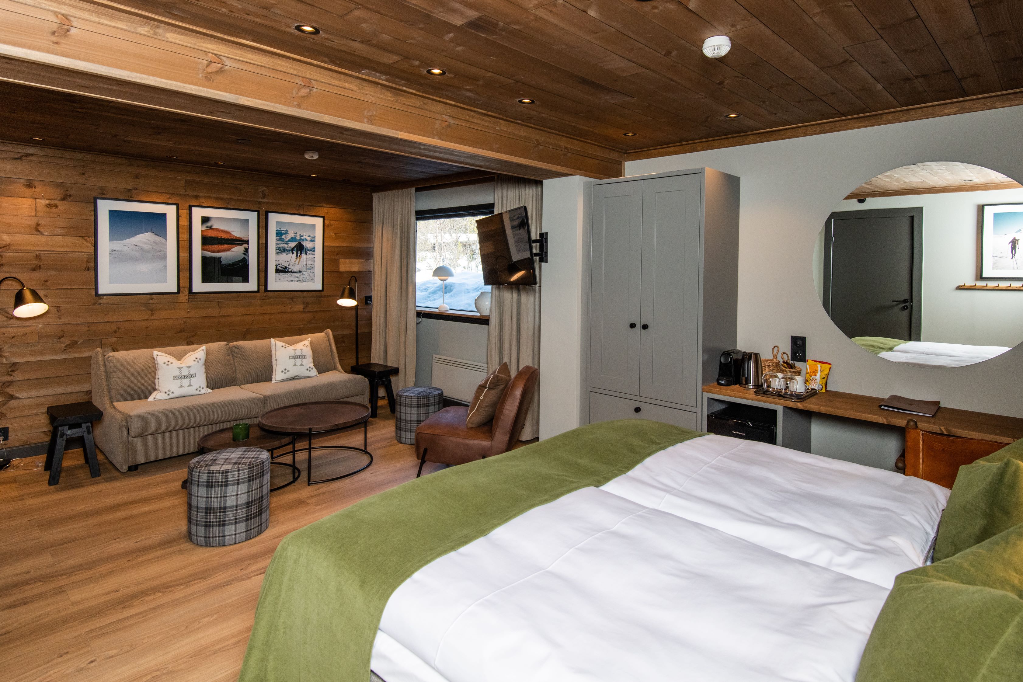 Gaustablikk - Juniorsuite handikaptilpasset