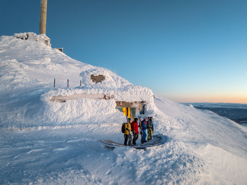 Skikjøring Gaustatoppen Vinter (53) 169