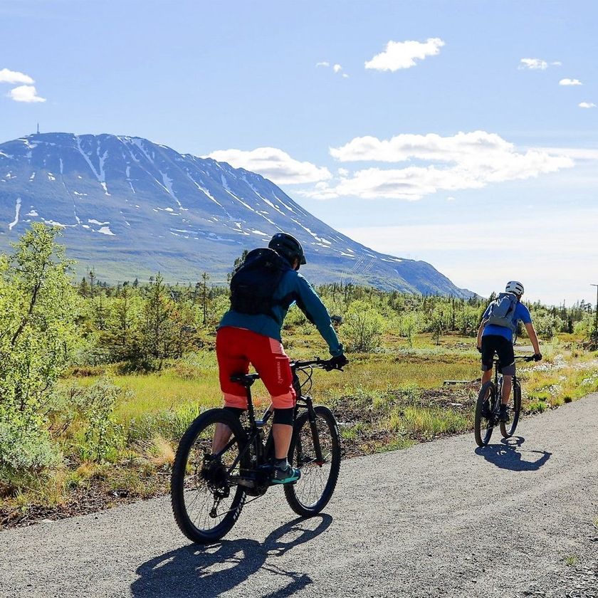 Sykkel Karusell 2 P0dutu