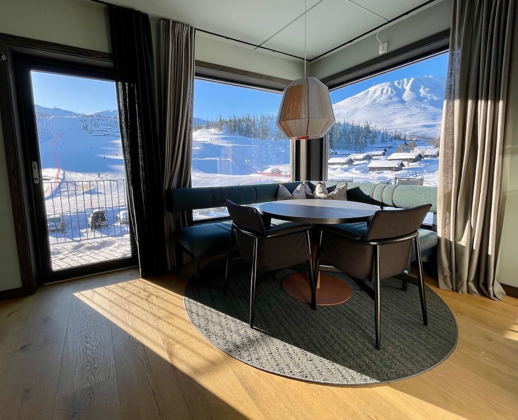 Gausta Sportell Familierom View 2