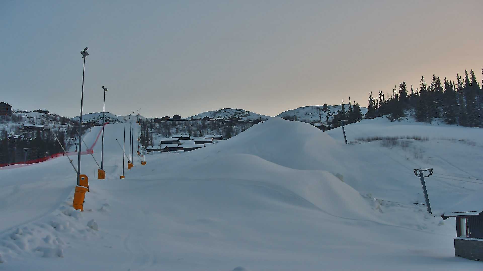 Hovdestaul/Parkbakken