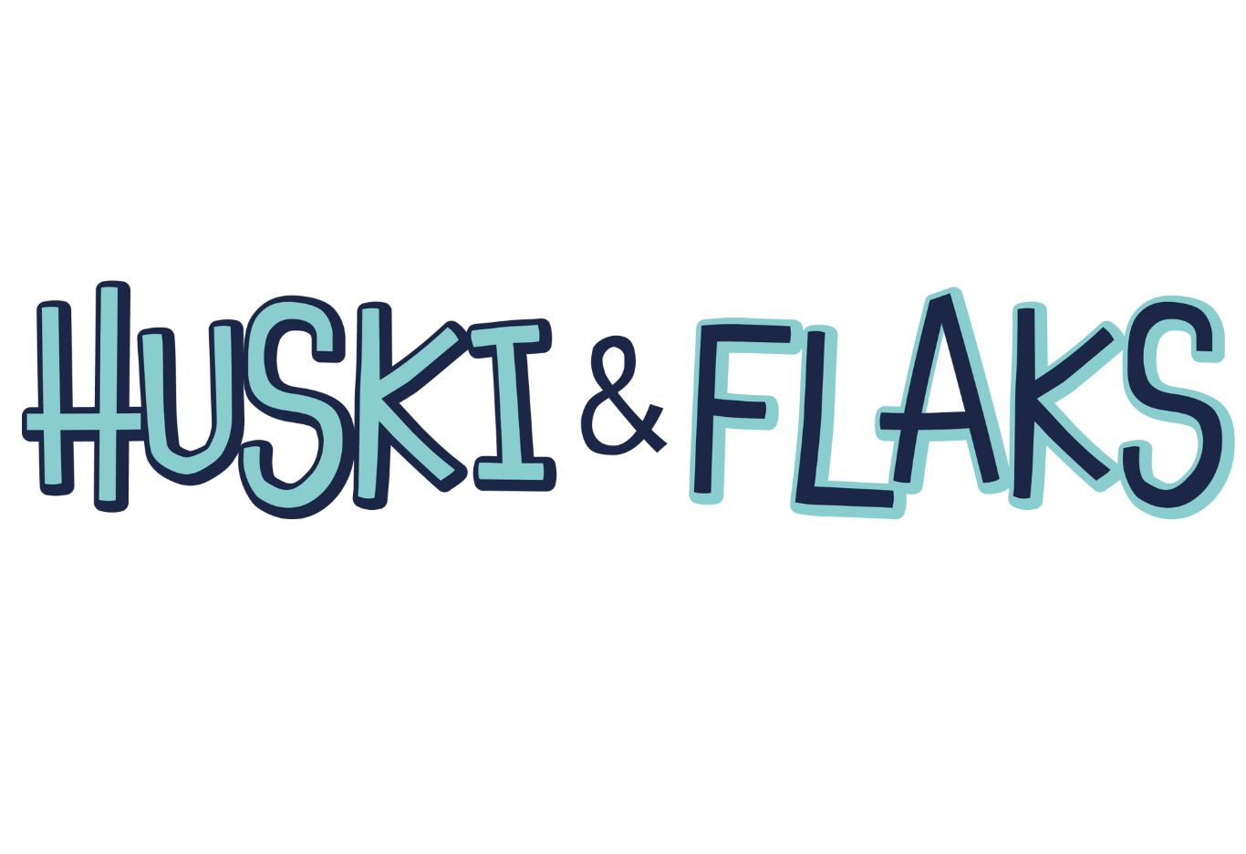 Huski & Flaks Full Image Logo   1366 X 936